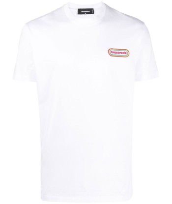 DSQUARED2 - T-shirt à patch logo Par le système avancé 