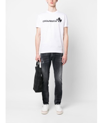 DSQUARED2 - T-shirt à logo imprimé meilleur choix