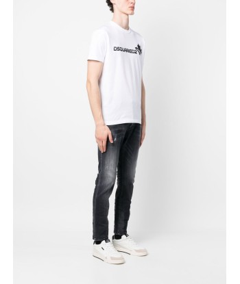 DSQUARED2 - T-shirt à logo imprimé meilleur choix