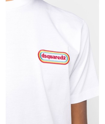 DSQUARED2 - T-shirt à patch logo Par le système avancé 