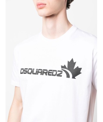 DSQUARED2 - T-shirt à logo imprimé meilleur choix