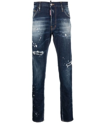 DSQUARED2 - Jean Skater bleu Fin de série