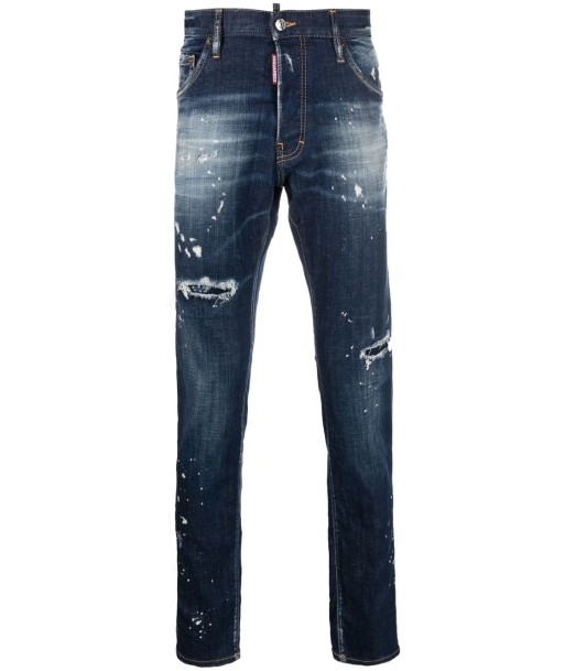 DSQUARED2 - Jean Skater bleu Fin de série