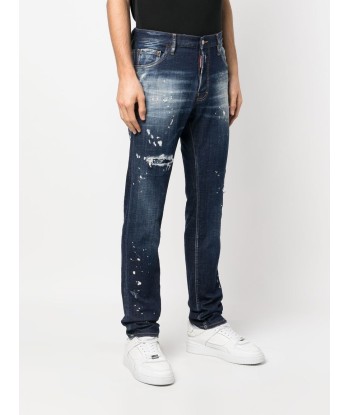 DSQUARED2 - Jean Skater bleu Fin de série