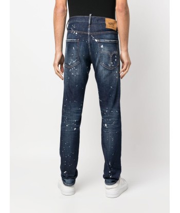 DSQUARED2 - Jean Skater bleu Fin de série