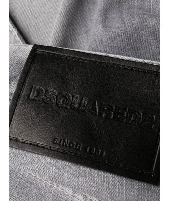 DSQUARED2 - Jean Skater gris les muscles