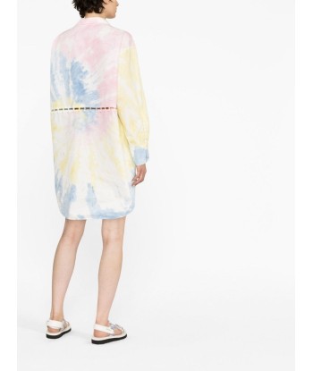 PALM ANGELS - TIE DYE BUTTONS DETAIL SHIRT MULTICOLOR vous aussi creer 