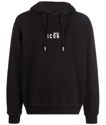 DSQUARED2 - Hoodie en coton à logo imprimé 50-70% off 