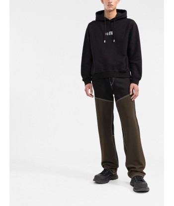 DSQUARED2 - Hoodie en coton à logo imprimé 50-70% off 