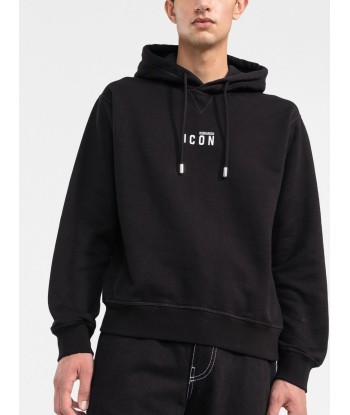 DSQUARED2 - Hoodie en coton à logo imprimé 50-70% off 