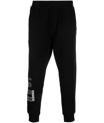 DSQUARED2 - Pantalon de jogging à logo Icon imprimé JUSQU'A -70%! 