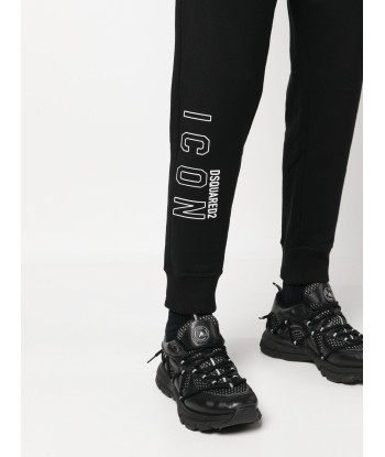 DSQUARED2 - Pantalon de jogging à logo Icon imprimé JUSQU'A -70%! 