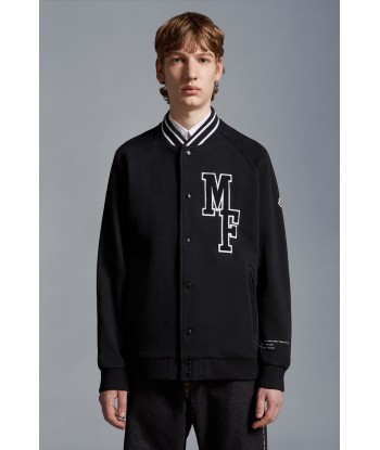 MONCLER X FRGMT - Cardigan universitaire en molleton Découvrez la collection