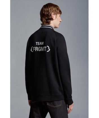 MONCLER X FRGMT - Cardigan universitaire en molleton Découvrez la collection