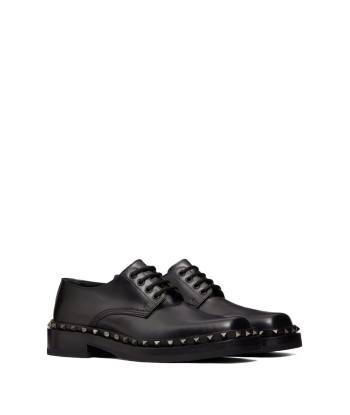 VALENTINO - Derbies RockStud en cuir Comment ça marche