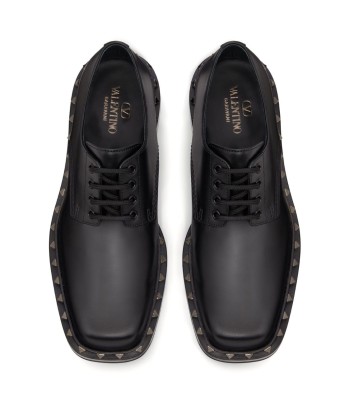 VALENTINO - Derbies RockStud en cuir Comment ça marche