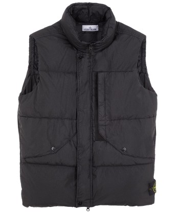 STONE ISLAND - Doudoune sans manches noire online