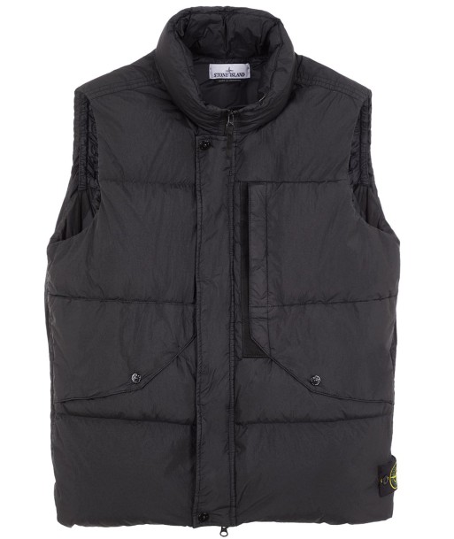 STONE ISLAND - Doudoune sans manches noire online