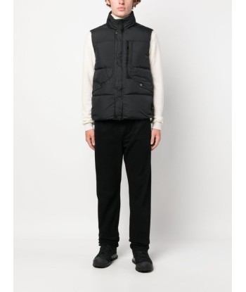 STONE ISLAND - Doudoune sans manches noire online