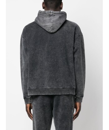 DSQUARED2 - Hoodie à logo imprimé gris plus qu'un jeu 