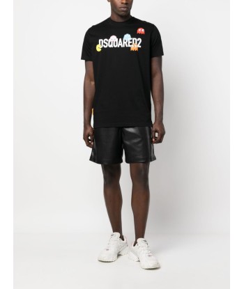 DSQUARED2 - T-shirt à logo imprimé Pacman pas cheres