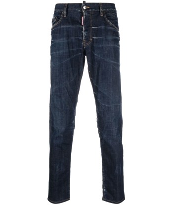 DSQUARED2 - Jean skinny à effet délavé pour bénéficier 