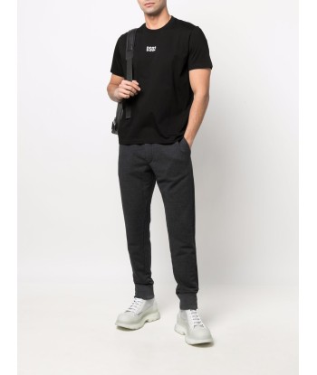 DSQUARED2 - T-shirt à col rond noir Venez découvrir notre 