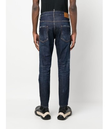 DSQUARED2 - Jean skinny à effet délavé pour bénéficier 