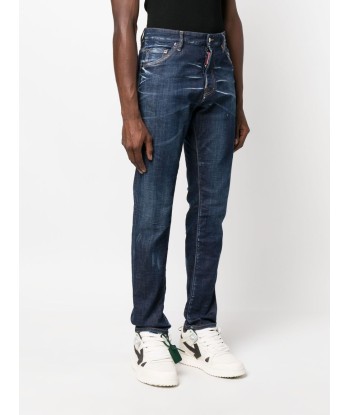 DSQUARED2 - Jean stretch à coupe slim prix