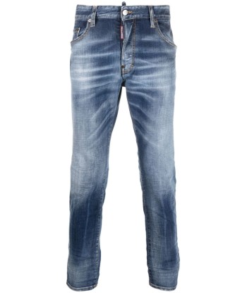 DSQUARED2 - Jean slim à effet délavé acheter