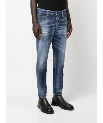 DSQUARED2 - Jean slim à effet délavé acheter