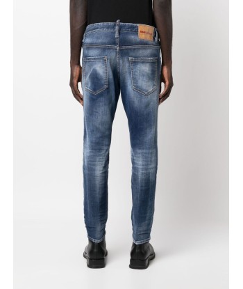 DSQUARED2 - Jean slim à effet délavé acheter