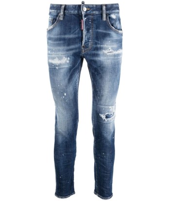 DSQUARED2 - Jean skinny 1964 la colonne vertébrale