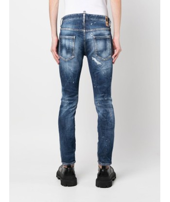 DSQUARED2 - Jean skinny 1964 la colonne vertébrale