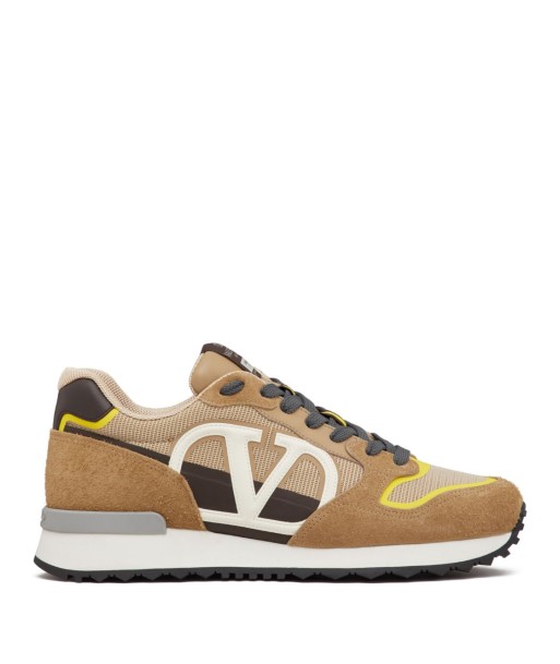 VALENTINO - Baskets Vlogo netrunner soldes