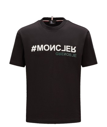 MONCLER GRENOBLE - Tee-shirt à logo Amélioration de cerveau avec