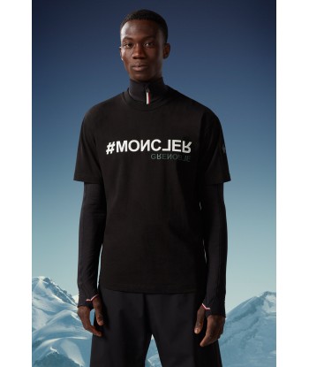 MONCLER GRENOBLE - Tee-shirt à logo Amélioration de cerveau avec