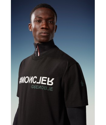 MONCLER GRENOBLE - Tee-shirt à logo Amélioration de cerveau avec