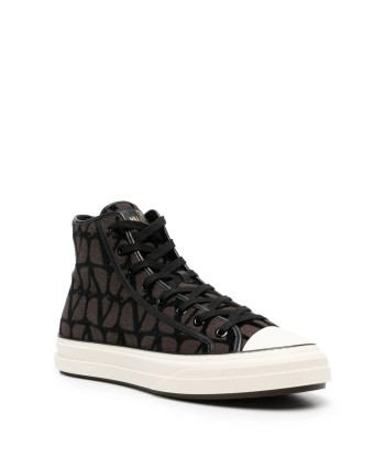 VALENTINO - Baskets montantes Tootaloop à logo imprimé 50-70% off 