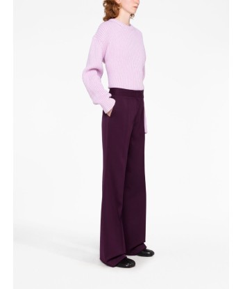 JIL SANDER - Pantalon en laine à coupe évasée vente chaude votre 