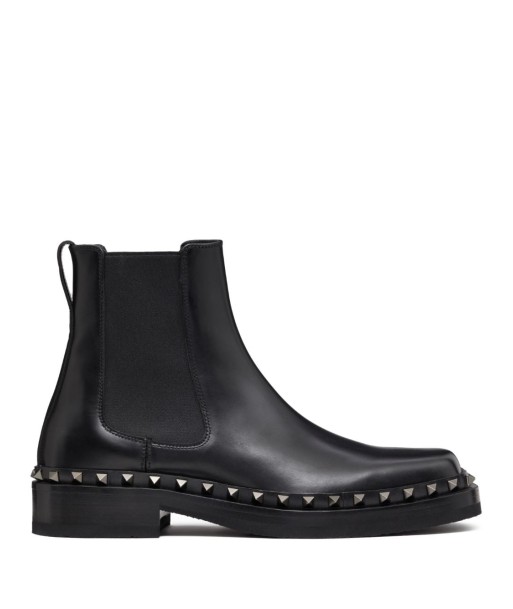 VALENTINO - Bottines chelsea Rockstud en stock