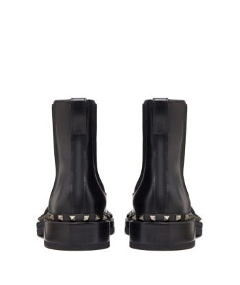 VALENTINO - Bottines chelsea Rockstud en stock