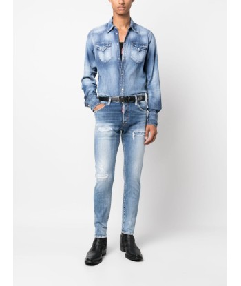 DSQUARED2 - Jean skinny la colonne vertébrale