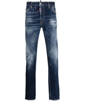 DSQUARED2 - Jean Cool Guy à coupe slim Toutes les collections ici