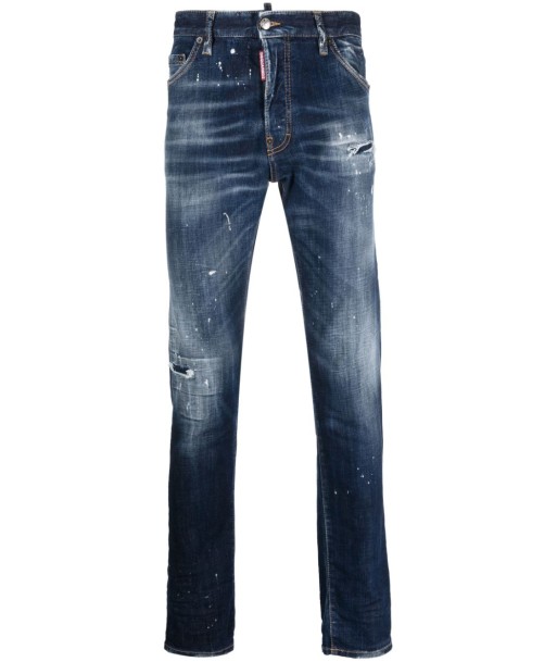 DSQUARED2 - Jean Cool Guy à coupe slim Toutes les collections ici