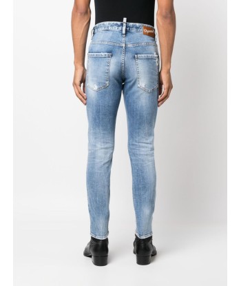 DSQUARED2 - Jean skinny la colonne vertébrale