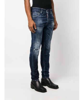 DSQUARED2 - Jean Cool Guy à coupe slim Toutes les collections ici