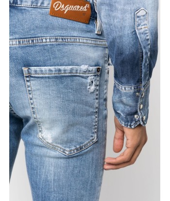 DSQUARED2 - Jean skinny la colonne vertébrale