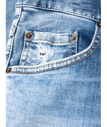 DSQUARED2 - Jean skinny la colonne vertébrale