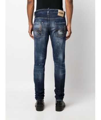 DSQUARED2 - Jean Cool Guy à coupe slim Toutes les collections ici